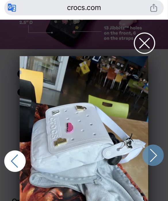 Сумка crocs (оригинал с сша)
