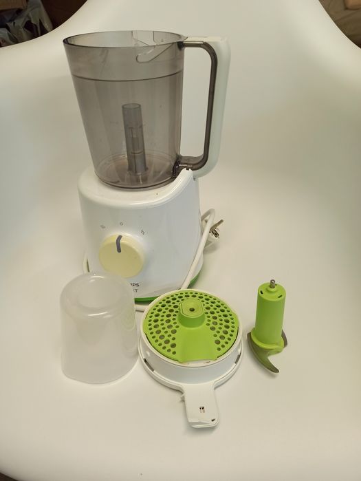 PHILIPS AVENT Комбиниран уред за готвене на пара с блендер