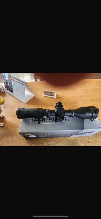 Чисто нова оптика  Presidio