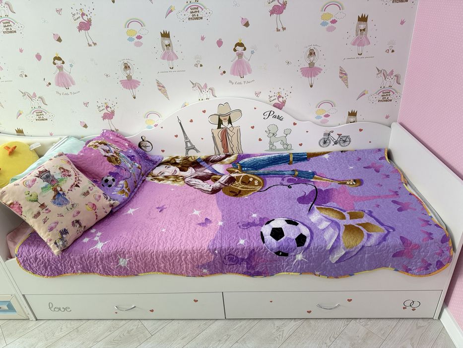 Продам детскую кровать