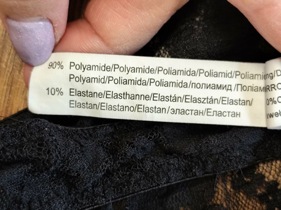 Set lenjerie dantelă M