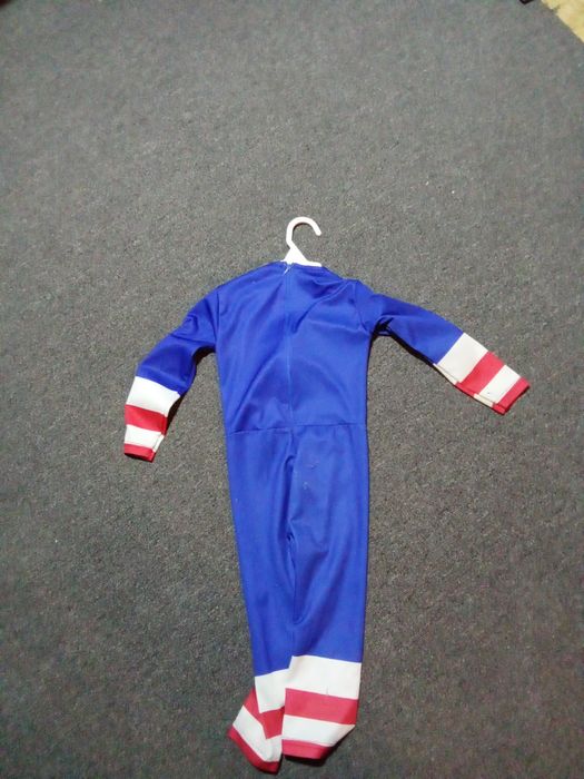 Pijama cu sonic albastra