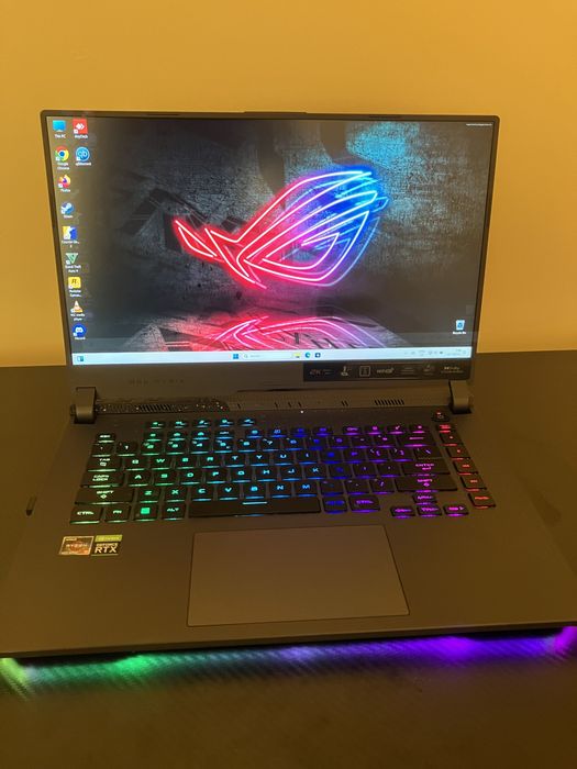 Геймърски лаптоп Asus ROG Strix G15 RYZEN 9 6900HX/RTX3070Ti/WQHD165Hz