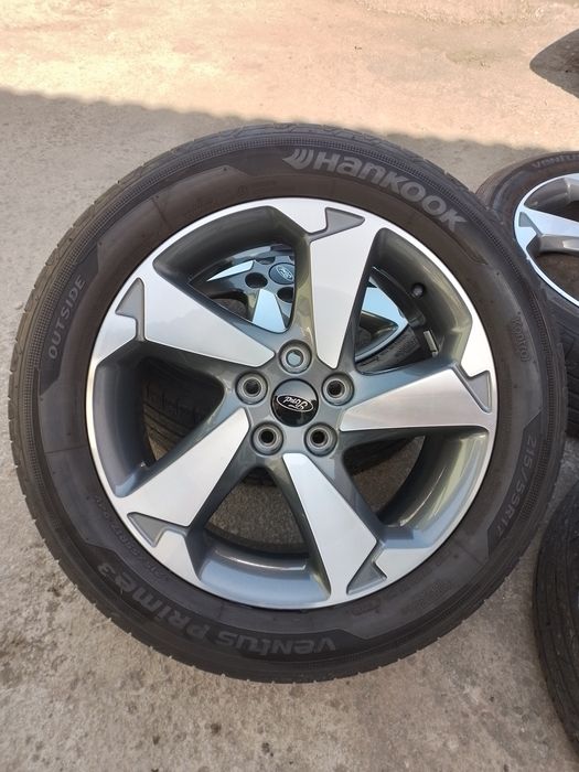 Jante 5×108 r17 cu anv 215/55/17 Ford focus, Kuga,Mondeo
