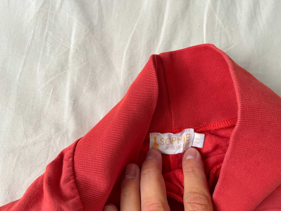 Pantaloni Sophie la Girafe copil