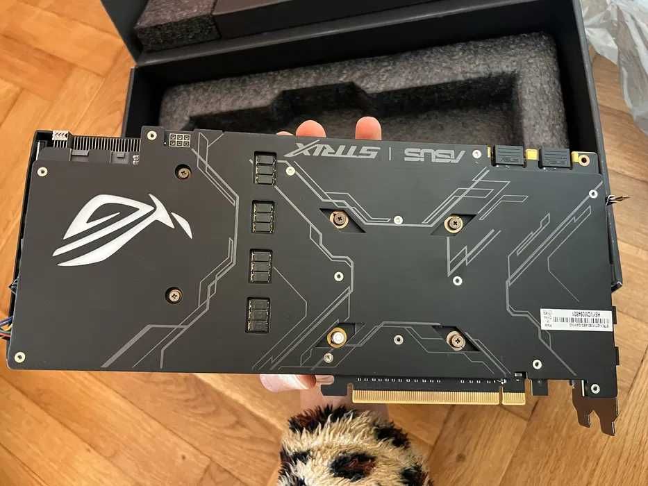 Видео карта ASUS FeForce GTX 1080 8GB