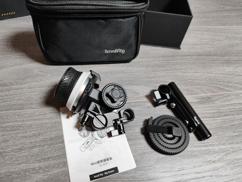 ПРОМО ! SmallRig Mini Follow Focus F40 фото аксесоар / фотография !