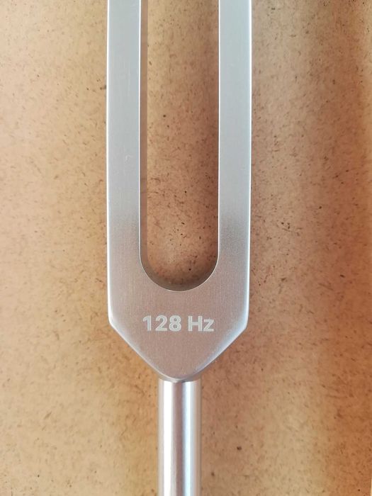 diapazon terapeutic 128 Hz nou