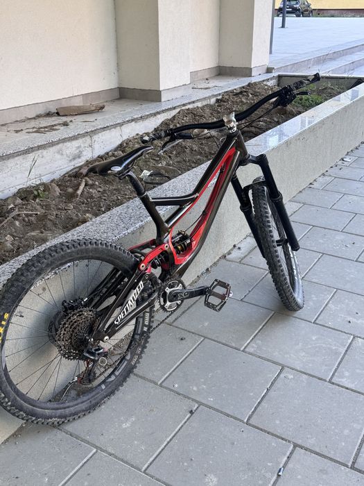 Specialized demo 8 CUSTOM schimb cu dirt