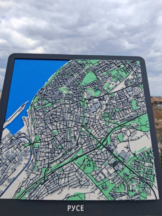 Русе на длан! Аристократизъм и релеф в 3D