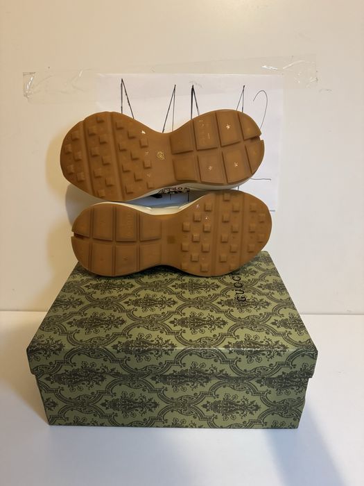 Adidasi/Sneakers Gucci Rhyton worldwide edition