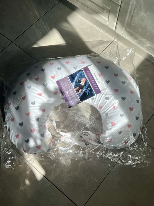 Pernă de alăptare și suport Confort, NOUA