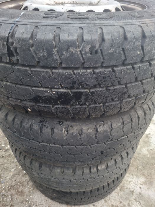 Летни гуми с джанти vwT6 multiblvan 255/55/18 barum bravuris dot1825