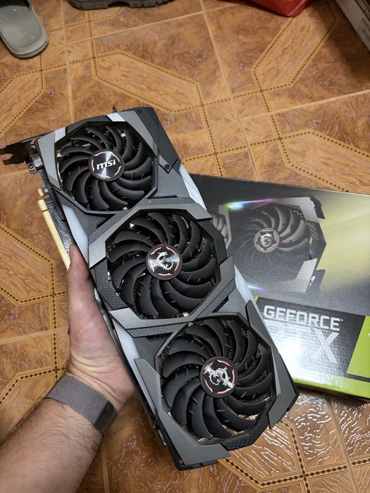 MSI TRIO rtx 2070 super 8gb gddr6