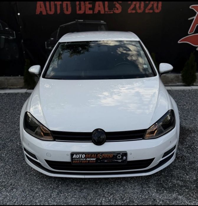 Vw Голф 7 1.6 Дизел