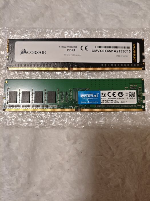 Module RAM DDR4 8Gb