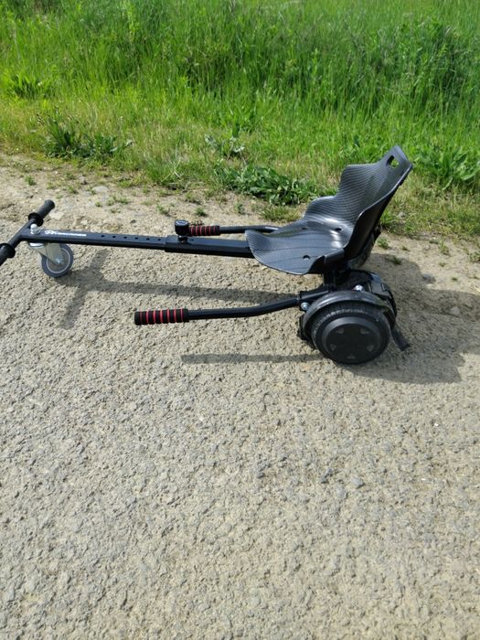 Hoverboard cu scaunel ,ca nou