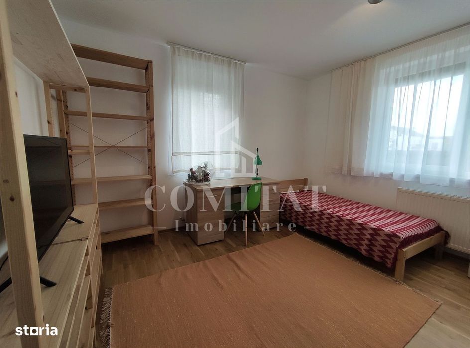 Apartament cu 3 camere | Grădină proprie | Cartierul Europa