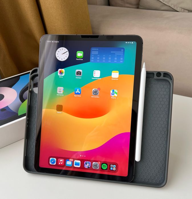 Ipad air 4 generation, wi-fi+cellular, 64gb