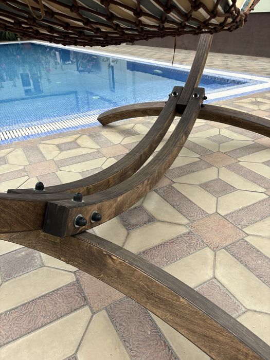 Скидка !!Стойка +гамак +матрац