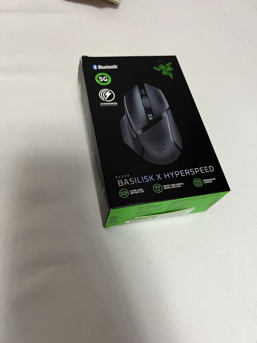 Мишка razer basilisk x hyperspeed