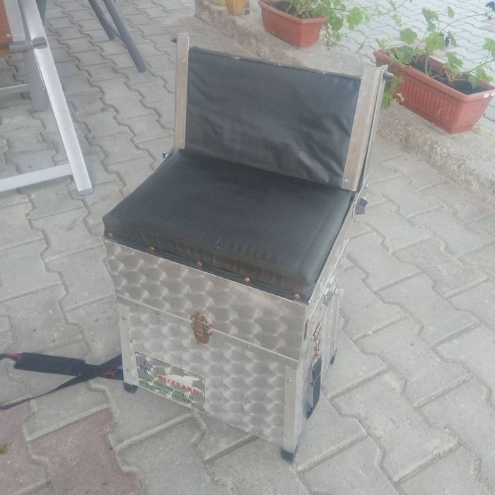 Алуминиев рибарски стол -70лв.