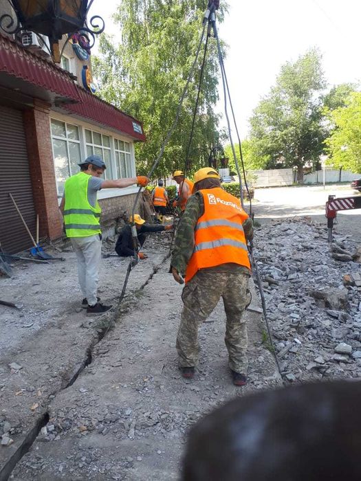 Демонтаж в городе Астана