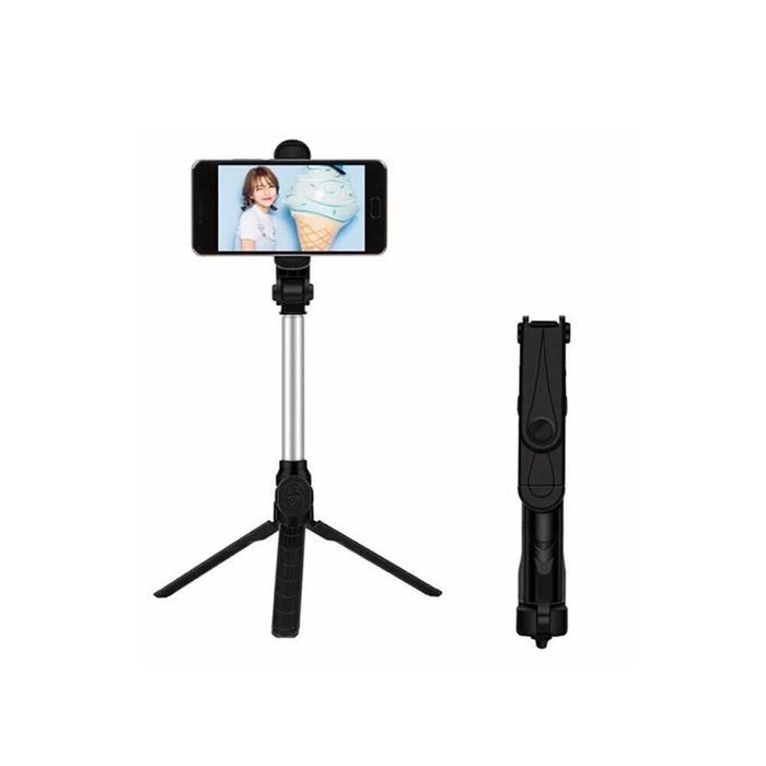 Selfie Stick Trepied telecomanda bluetooth iPhone X, Samsung. Nou!