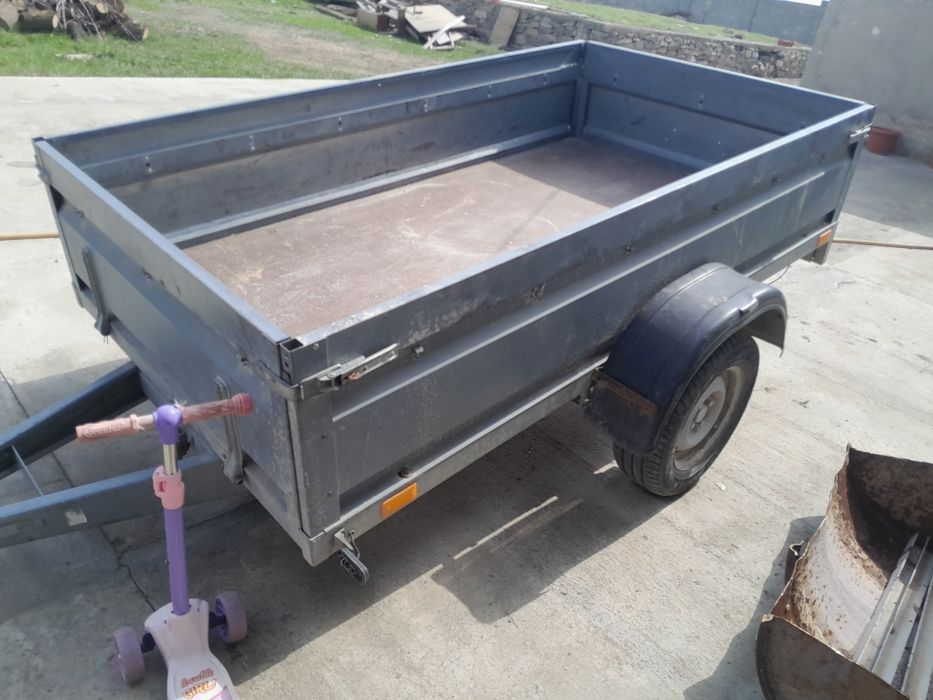 Прицеп заводской сост Жаксы