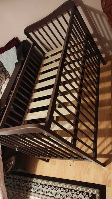 Pătuț din Lemn masiv