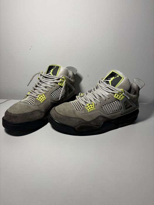Jordan 4 Neon Green
