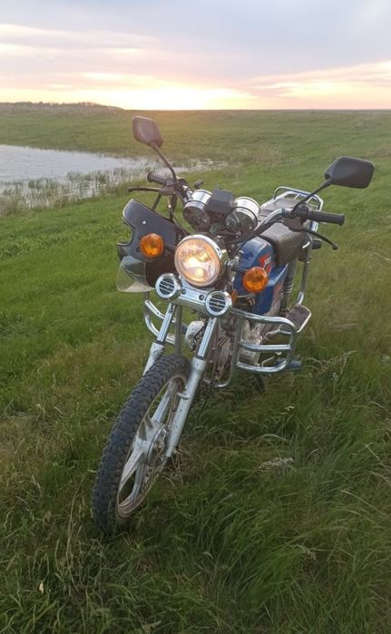 Мопед Alpha 125cc