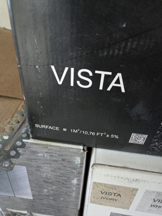 Декоративна стенна облицовка Modulo Vista White 38х17см