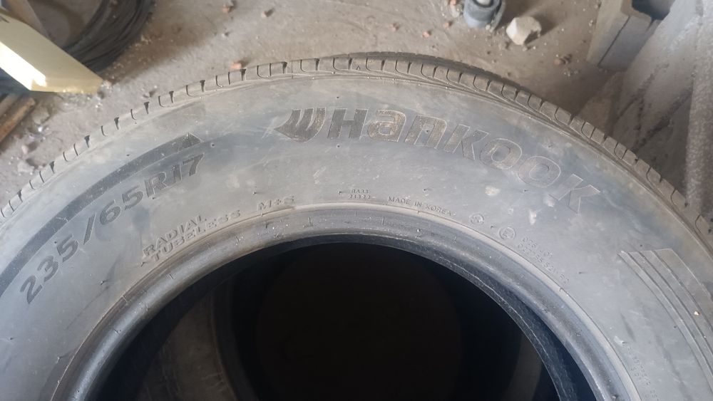 Комплект летних шин.  Hankook