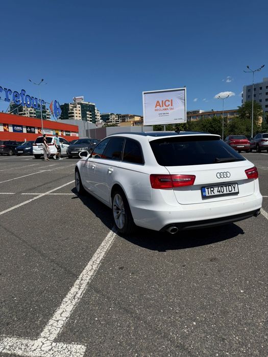 Audi a6 c7.