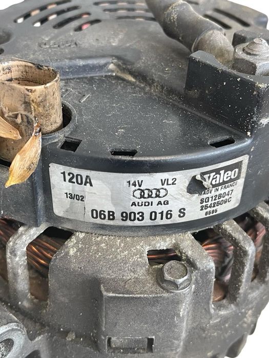 Alternator Audi A4 Ii 8E2, B6 2000 - 2005 2.0 Alt 06B903016S