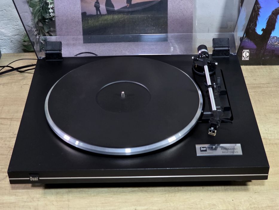 Pick-up DUAL CS-435, full automatic, retro hifi stereo