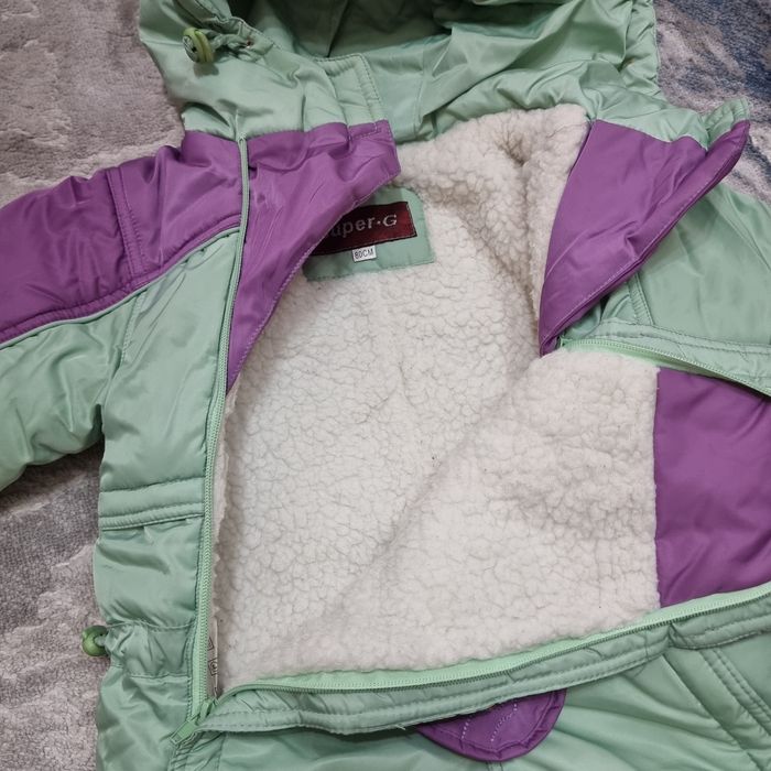 Зимний комбинезон