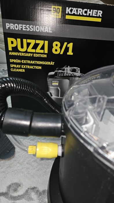 Моющий пылесос Karcher