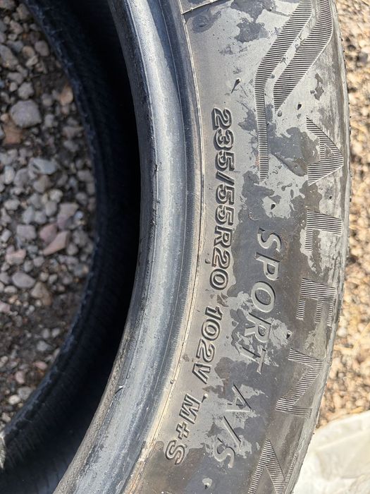 Продам летние шины