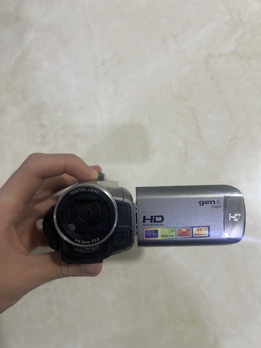 Камера g400 HD camcorder