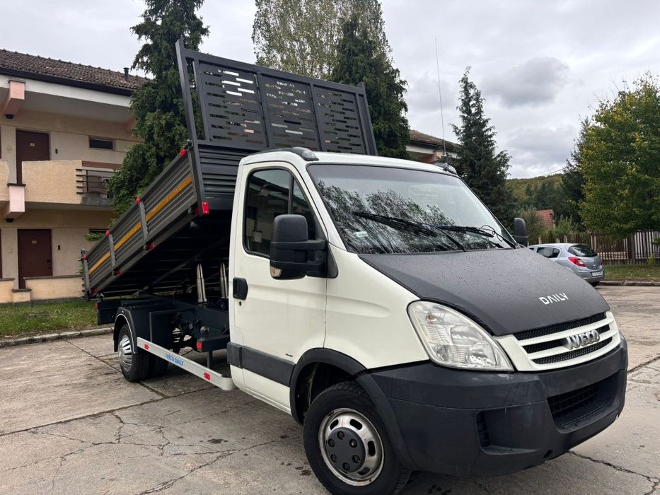 Iveco daily basculabil pe cutie 35c15 50c18 70c15 Mercedes sprinter