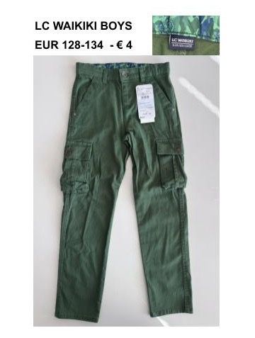 LC WAIKIKI панталон 128/134
