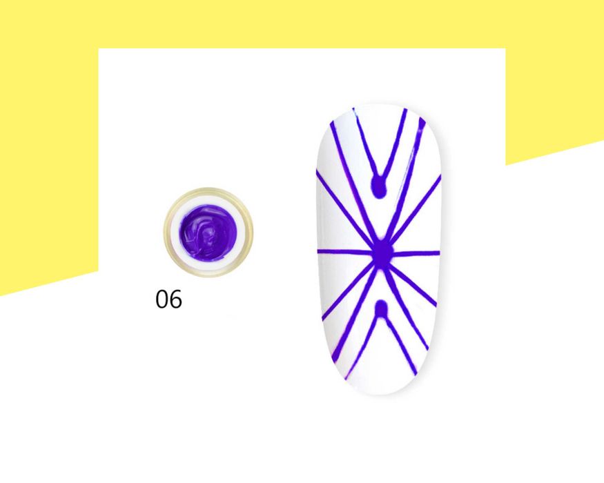 Професионален UV/LED спайдър гел CANNI, Spider Gel