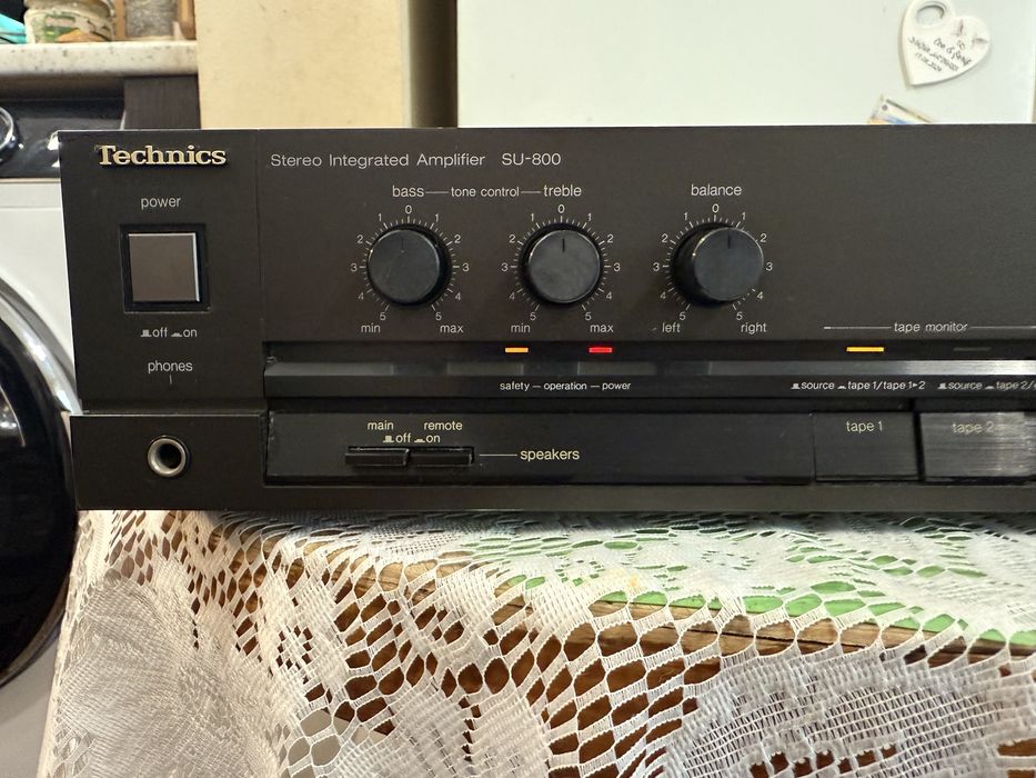 Technics SU-800 стерео усилвател