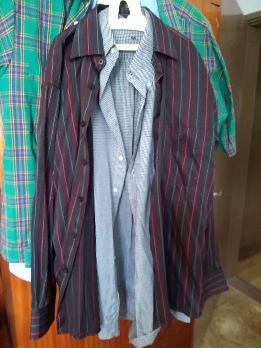 Мъжки ризи,различни модели и цветове.Вратовръзки