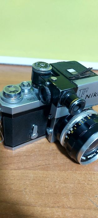 Aparat foto  Nikon F