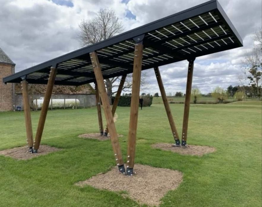 Producator Carport auto din lemn sau din metal