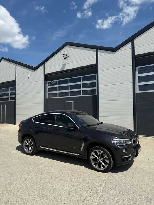 BMW x6 40d xDrive 2016