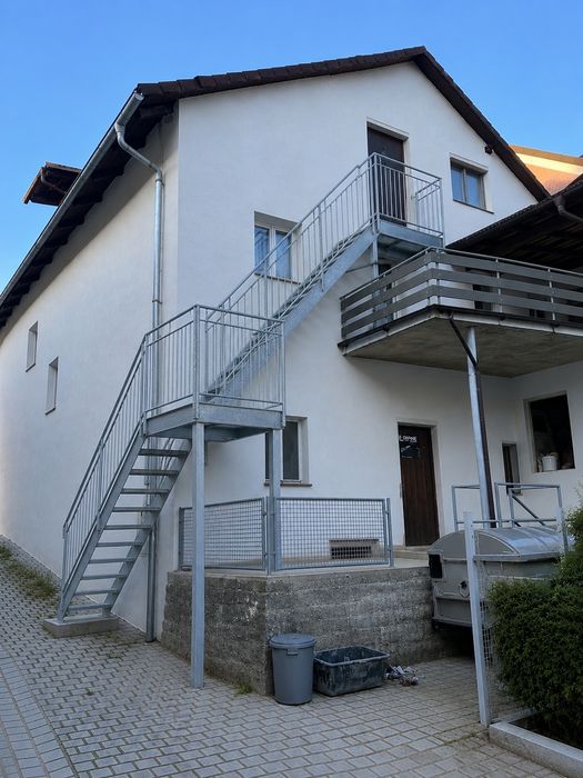 Scari metalice zincate facem la comanda